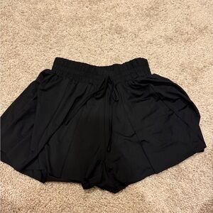 AS Revival Black shorts never worn